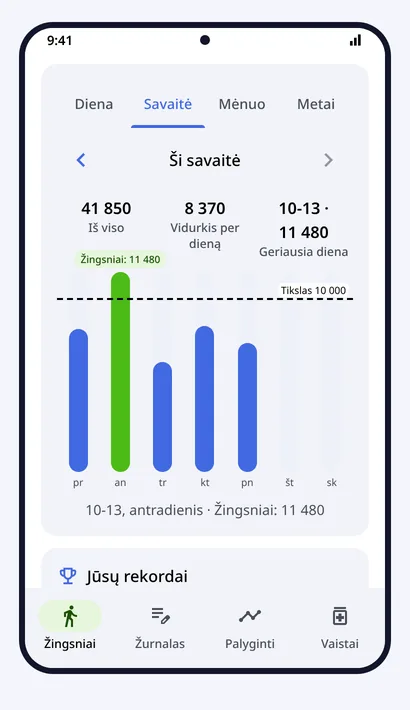 Žingsniai